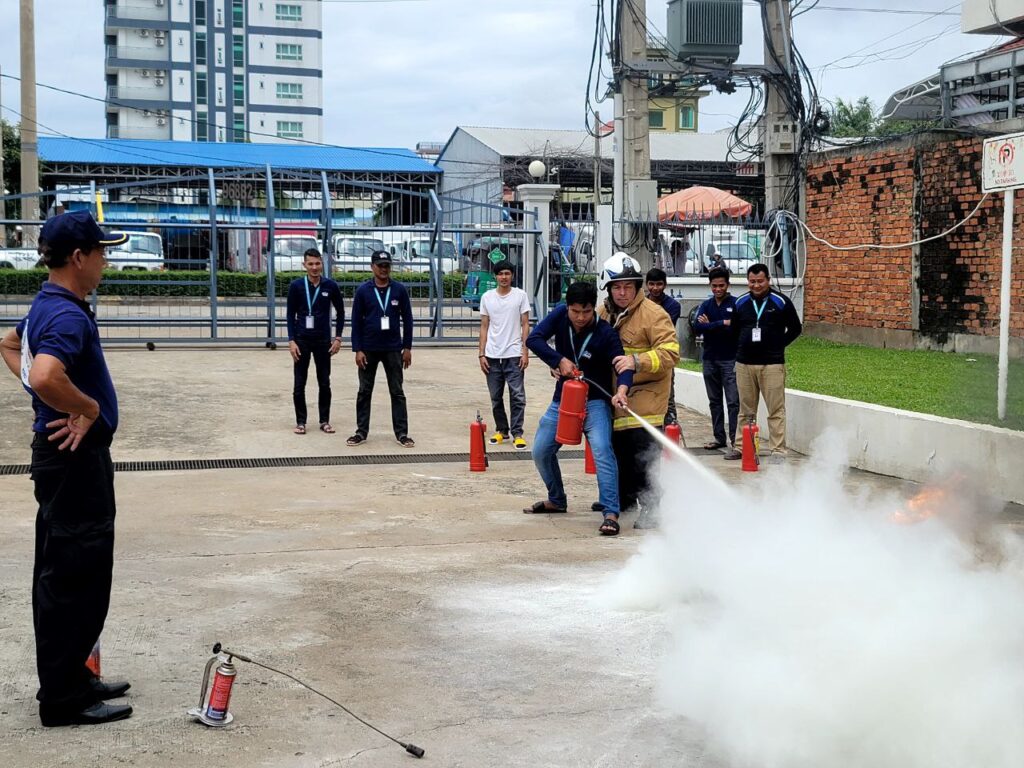 FIRE WARDEN AND FIRE MARSHALL TRAINING