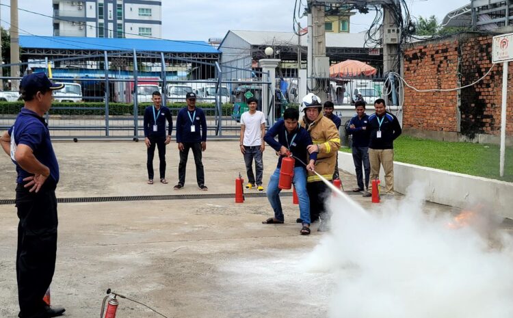  FIRE WARDEN AND FIRE MARSHALL TRAINING